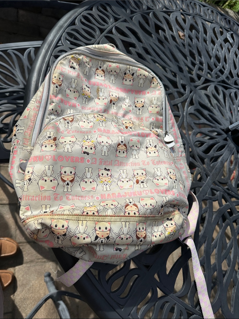 Vintage Harajuku Lovers "A Fatal Attraction to Cuteness" backpack